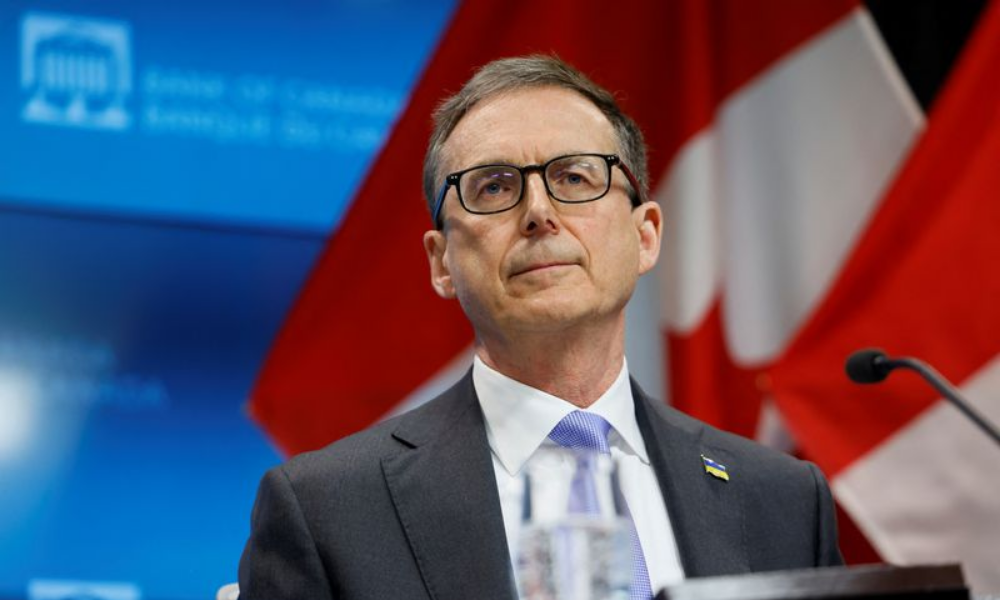 Bank of Canada not ruling out larger rate increases to fight inflation